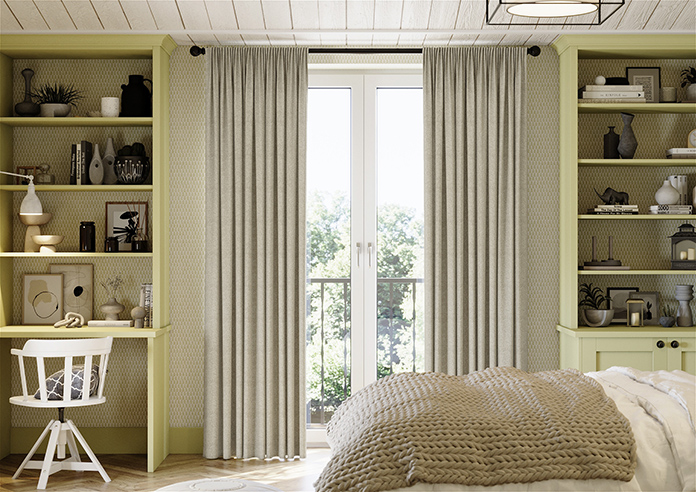 Roslin (Blackout), Hazelnut - Made to Measure Curtains - Image 3